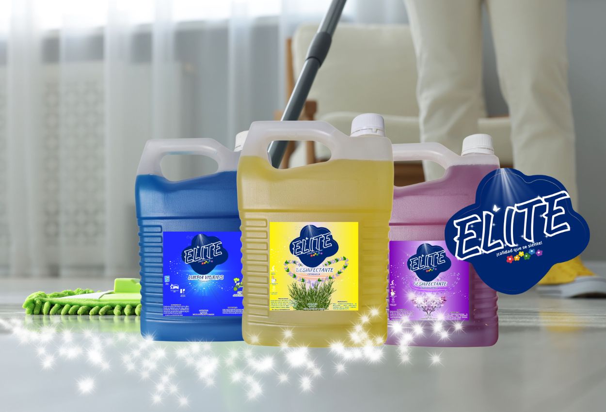 Productos de Limpieza en Guatemala Élite