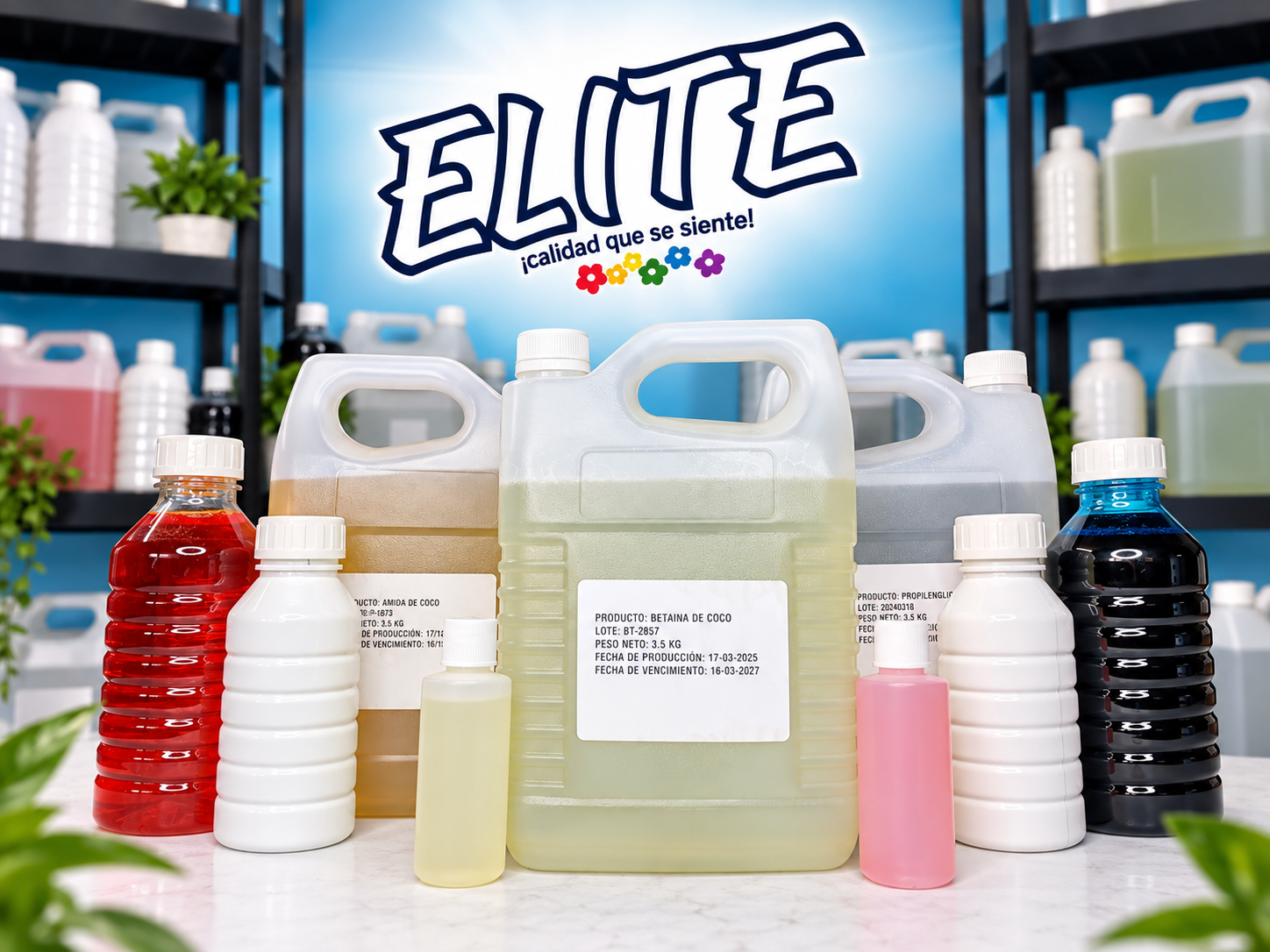 Materia Prima para Productos de Limpieza Guatemala